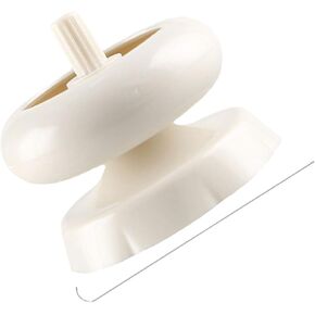 Angoily Manual Beading Tool Bead Spinner Bowl Jewelry Making Device Bead Stringing Tool for DIY in Kuwait