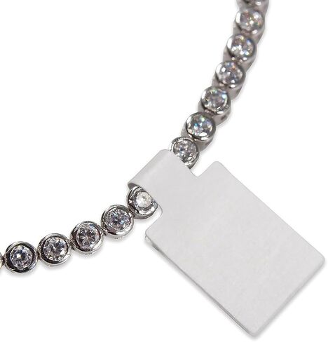 1000 PCS Dummbell Jewelry Tags for Necklace ، Bracelet ، Ring-Tyvek Self-Admive Price Labels ، Phite Blank Display ، Enring ، Clothing-3 Styles (1.5) in Kuwait