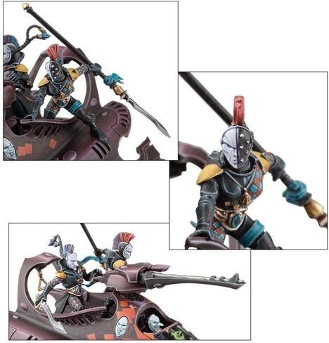 Games Workshop Warhammer 40k - Harlequin Starweaver in Saudi Arabia