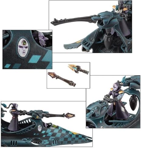 Games Workshop Warhammer 40k - Harlequin Starweaver in Saudi Arabia