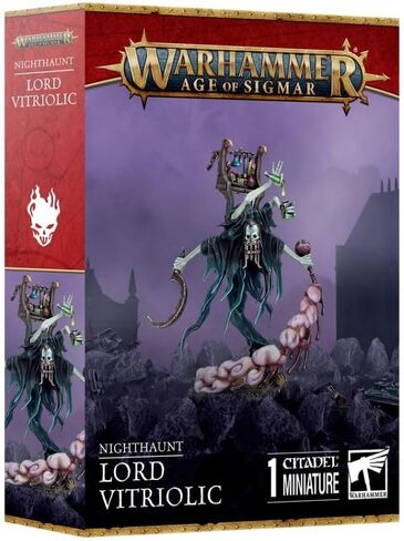Warhammer - Age of Sigmar - Nighthaunt: Lord Vitriolic in Saudi Arabia