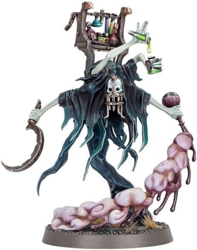 Warhammer - Age of Sigmar - Nighthaunt: Lord Vitriolic in Saudi Arabia