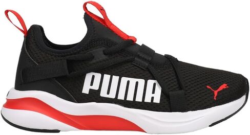 PUMA Rift Slip On Sneaker, Navy-Electric Lime, 2 US Unisex Little Kid in Saudi Arabia