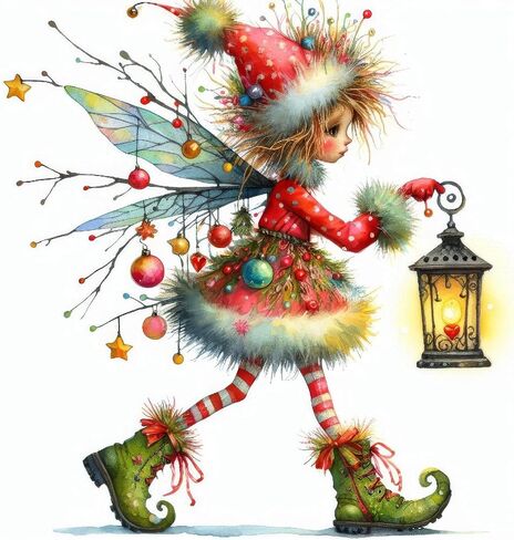LWZays 5D مجموعات فن الماس للبالغين ، لوحة عيد الميلاد الماس للبالغين تدريبات جولة كاملة ، DIY Christmas Tree Paint مع Diamond Dots Gem Art Craft Set Picture Gift 35 * 35cm in Kuwait