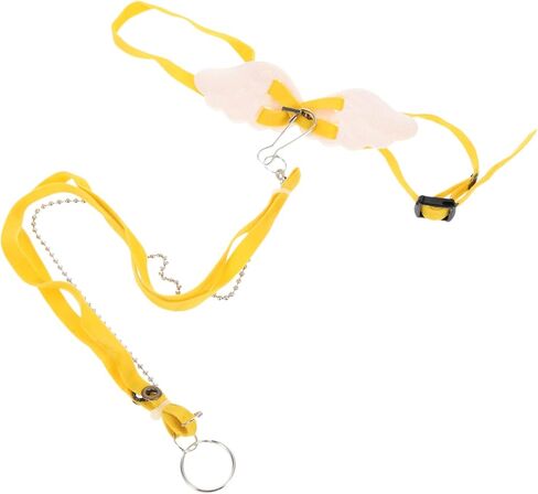 حبل الجر السحرية Yardwe للحيوانات الأليفة Lightweight Walkh Leash للتنينات الملتحية Geckos وأكثر سهولة في الاستخدام وتخزين للمغامرات في الهواء الطلق in Kuwait