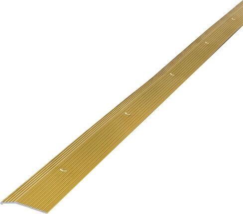 M-D Building Products 78006 Fluted 7/8-Inch by 36-Inch Carpet Trim, Silver in Saudi Arabia