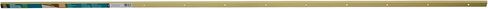 M-D Building Products 78006 Fluted 7/8-Inch by 36-Inch Carpet Trim, Silver in Saudi Arabia