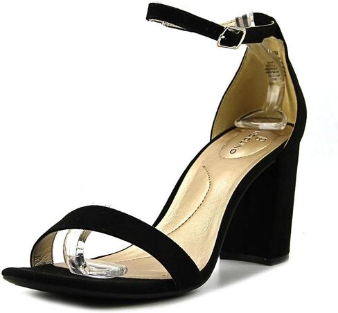 Bandolino Women's Armory Heeled Sandal, Black 010, 7 in Kuwait