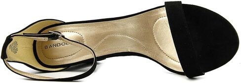Bandolino Women's Armory Heeled Sandal, Black 010, 7 in Kuwait