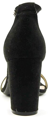 Bandolino Women's Armory Heeled Sandal, Black 010, 7 in Kuwait