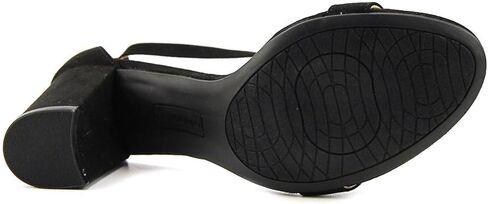 Bandolino Women's Armory Heeled Sandal, Black 010, 7 in Kuwait