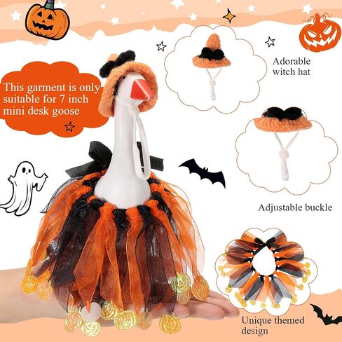 7 Inch Mini Desk Goose Outfit in Saudi Arabia