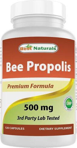 Best Naturals Bee Propolis 500 mg 120 Capsules in Saudi Arabia