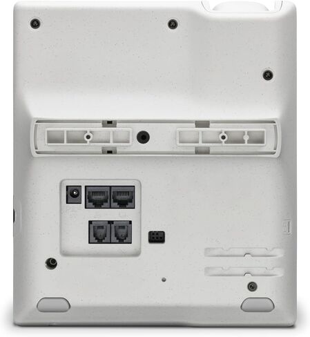 Poly Edge E300 IP Phone - Corded - سطح المكتب ، قابلة للتركيب على الحائط - Black - VoIP - 2 X Network (RJ -45) - POE Ports (متجدد) in Saudi Arabia