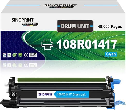 متوافق 6510 6515 وحدة الأسطوانة الصفراء (108R01419) استبدال Xerox Phaser 6510DNM 6510DN 6510DNI 6510N WorkCentre 6515DNI 6515DNM 6515DN 6515N PRINTER (الأصفر ، 1 pack) in Saudi Arabia