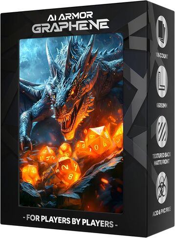 MTG (D20 Guardian) - 100ct Matte TCG Card Art Sleeves by Ai Armor in Kuwait