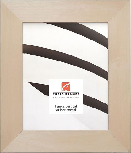 Craig Frames DIY إطار صورة الخشب غير المكتمل ، 14 × 18 بوصة ، طبيعية ، مجموعة من 2 in Saudi Arabia