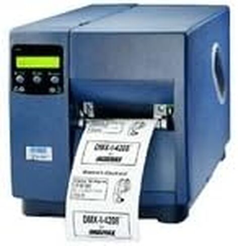 Datamax-O'neil I-4208 طابعة باركود النقل الحراري/الحراري المباشر (P/N R42-00-18000007) (متجدد) in Saudi Arabia