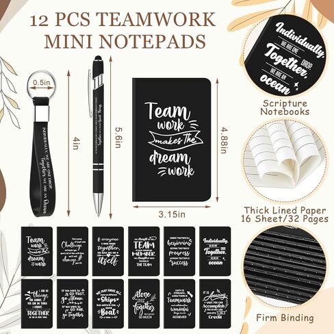 48 PCS فريق تقدير فريق الموظف 24 أوقية أكواب بلاستيكية ملهمة كبيرة مع الغطاء والقش محافظات محفوظات Ballpoins مجموعة مفاتيح مجموعة عيد الشكر هدايا عيد الميلاد (ملونة) in Saudi Arabia