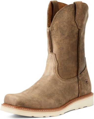 Ariat Mens Rambler Recon Western Boot Brown Bomber 11 in Saudi Arabia