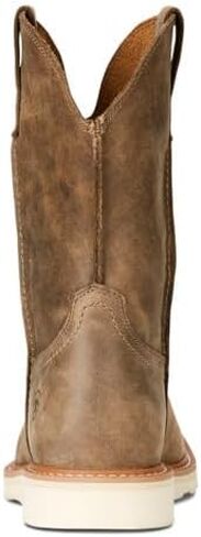 Ariat Mens Rambler Recon Western Boot Brown Bomber 11 in Saudi Arabia