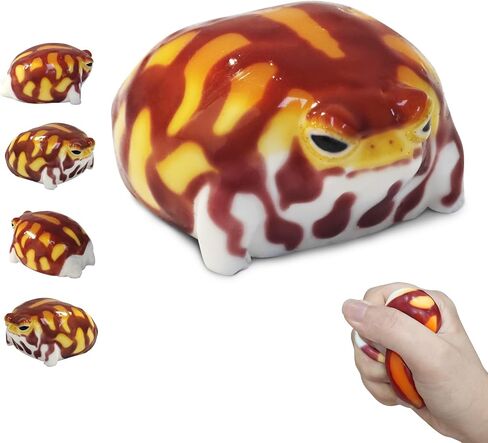 Taba Squishy ، ألعاب Gecko Squeeze فائقة النعومة للأطفال البالغين ، تململ ألعاب التغذية الحسية للإجهاد. in Kuwait