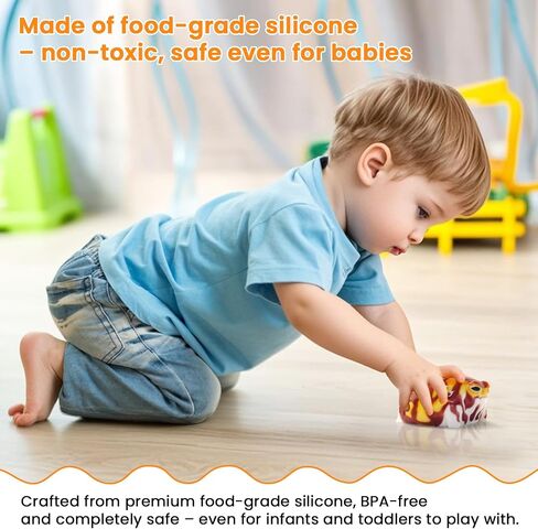 Taba Squishy ، ألعاب Gecko Squeeze فائقة النعومة للأطفال البالغين ، تململ ألعاب التغذية الحسية للإجهاد. in Kuwait