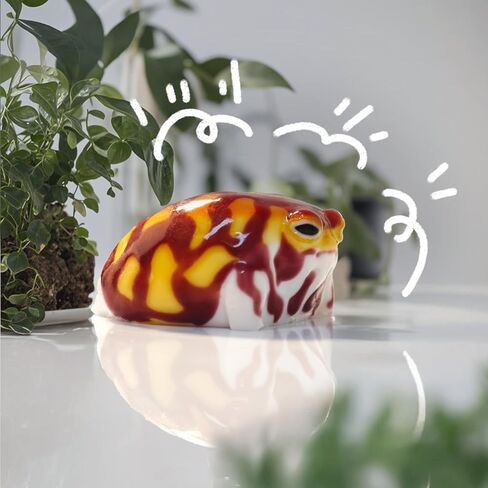 Taba Squishy ، ألعاب Gecko Squeeze فائقة النعومة للأطفال البالغين ، تململ ألعاب التغذية الحسية للإجهاد. in Kuwait