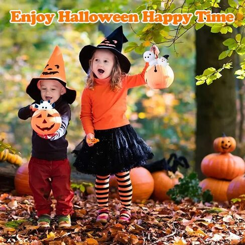 40PCS Halloween Mochi Squishy Toys Squishies Halloween Toys for Kids Girls Boys Adults Party Favors Trick or Treat Bags Gift in Saudi Arabia