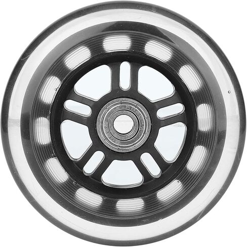 Caster Wheels, 4 Inches Chair Casters Replacement Industrial Casters Push Cart Wheels Office Chair Casters for Small Carts Furniture Hardware Trolley in Saudi Arabia