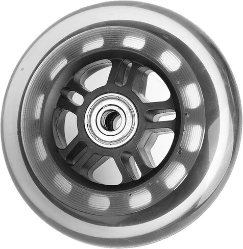 Caster Wheels, 4 Inches Chair Casters Replacement Industrial Casters Push Cart Wheels Office Chair Casters for Small Carts Furniture Hardware Trolley in Saudi Arabia