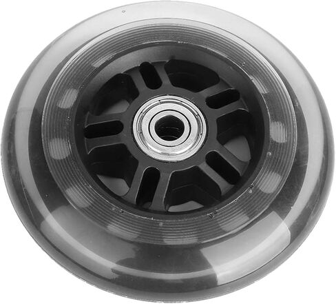 Caster Wheels, 4 Inches Chair Casters Replacement Industrial Casters Push Cart Wheels Office Chair Casters for Small Carts Furniture Hardware Trolley in Saudi Arabia