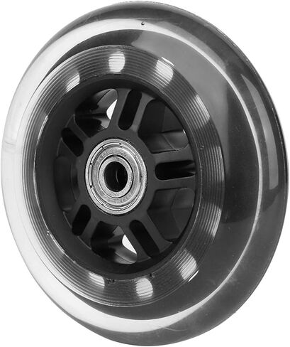 Caster Wheels, 4 Inches Chair Casters Replacement Industrial Casters Push Cart Wheels Office Chair Casters for Small Carts Furniture Hardware Trolley in Saudi Arabia