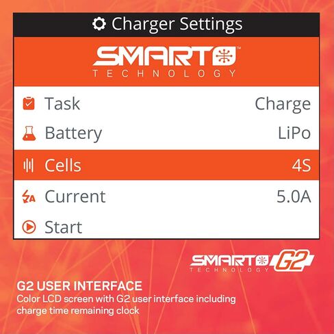 SPEKTRUM Accessories SMART PORESTAGE 3S AIR BUNDLE: G2 2200MAH 3S LIPO IC3 & S155 Charger ، SPMXPSA400 in Kuwait