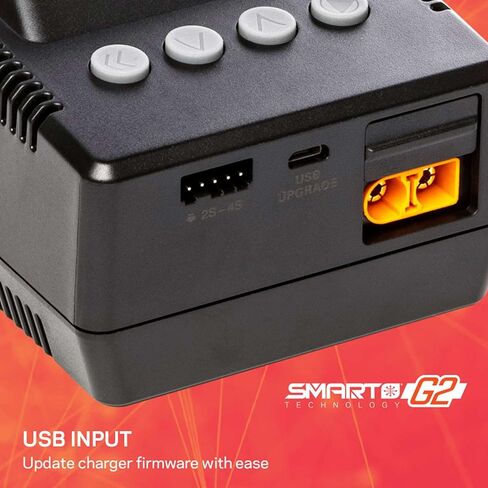 SPEKTRUM Accessories SMART PORESTAGE 3S AIR BUNDLE: G2 2200MAH 3S LIPO IC3 & S155 Charger ، SPMXPSA400 in Kuwait
