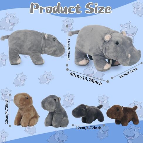 5 Piece Sea Turtle Stuffed Animal with Babies Inside, 12'' Mommy Stuffed Turtle Plush Pillow Toy with 3 Little Turtles Tortoise Toys for Kids Girls Boys Birthday Christmas Plush Gifts Party Favors in Kuwait