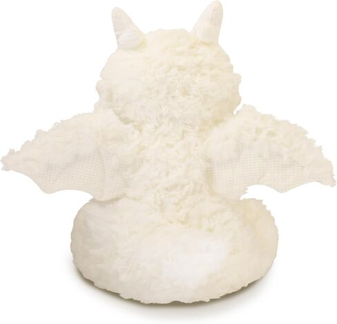 Soft Little Flying Dinosaur Stuffed Plush Pillow, Adorable White Dragon Plush Toy and Birthday Present for Kids, Adults and Collectors(White/7.9in) in Kuwait