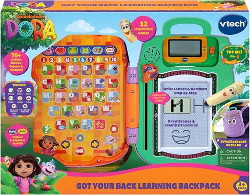حصلت Vtech Dora على لعبة Back Backback Placeal Tuy in Saudi Arabia