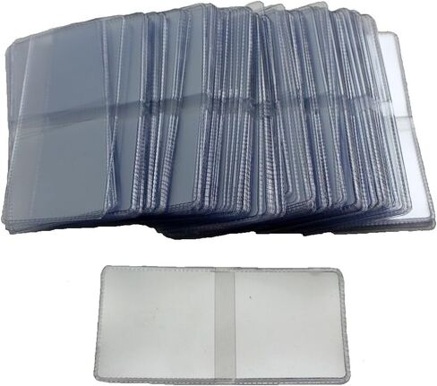 100 قمع العملة المعدنية فينيل 2x2 - زاوية مستديرة - جيب مزدوج - غير PVC in Kuwait