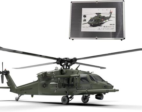 مروحية RC للبالغين ، F09 -V 1/47 مقياس 2.4G 6ch RC طائرة 6G/3D طائرة هليكوبتر ، طائرة داخلية تحلق للبالغين المبتدئين - RTF in Kuwait