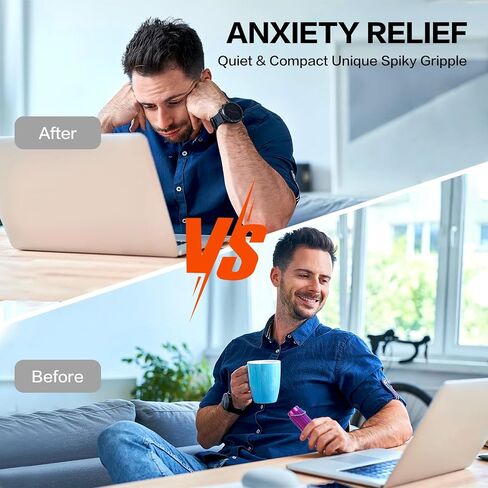 3 في 1 تململ الألم الصغير من ألم ، ألعاب التململ للبالغين ، ألعاب محمولة محمولة لتخفيف الإجهاد ، هدايا حداثة مثقعة ثلاثية الأبعاد. in Saudi Arabia