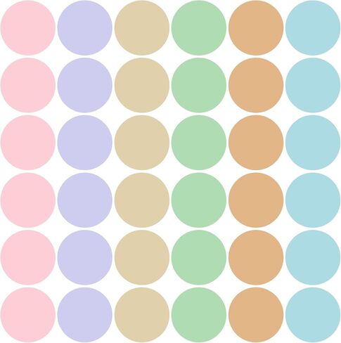36pcs ملصقات الأرضية 6 بوصة للفصول الدراسية ، ونقاط الأرضية لعلامات الطبع ملصقات الفينيل اللاصقة للمعلمين الابتدائي في مرحلة ما قبل المدرسة ورياض الأطفال (النمط الكلاسيكي) in Kuwait