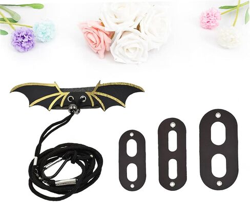 Yardwe 1Pc Lizard Hauling Leash with Wings Durable Pet Harness Rope for Small Reptiles Unique Outdoor Accessory for Optimal Fit for Gecko and Lizard in Saudi Arabia