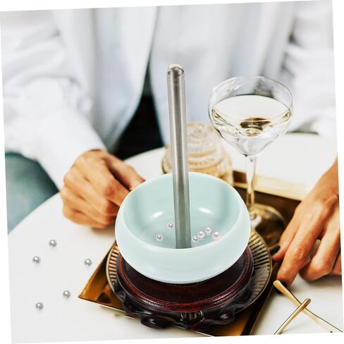 DOITOOL DIY Beading Bowl Wooden Bead Stringer Kit Needle for Quick Jewelry Making in Saudi Arabia