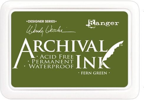 Ranger Wendy Vecchi Designer Series Archival Ink Pad ، Fern Green in Kuwait