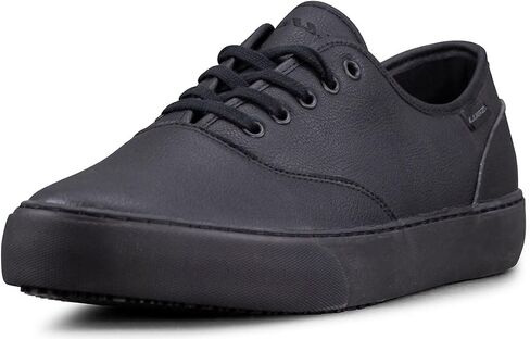Lugz Men's Lear Slip-Resistant Food Service Shoe, Black, 8.5 in Saudi Arabia