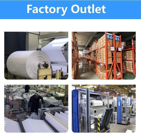 ورقة صور لامعة للحبر ، 8.5x11 بوصة ، حزمة من 100 ورقة ، 48 رطل ، 180GSM ، أبيض ، متوافق مع طابعة نفايات الحبر حبر صبغ in Kuwait