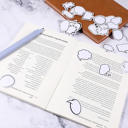 90 PCS ملصقات ورق ملصق فارغة لطيفة ملصقات ملصقات الفقاعة السحابية لطيف للكتابة على مربع الحوار الزخرفي متنوع من وسادات المذكرة ذات التوسيع الذاتي المُعدة للمذكرات ، المخطط ، سجل القصاصات ، الألبوم ، دفتر الملاحظات in Kuwait