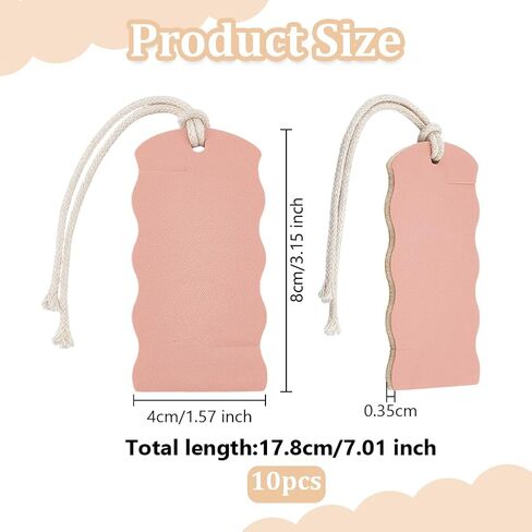 OLYCRAFT 10pcs منظم المجوهرات الخالية من التشابك المحمولة 3.2x1.6x0.2 بوصة مستطيل أسود خالية من القلادة خالية in Kuwait