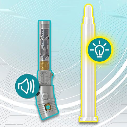 STAR WARS Lightsaber Forge Ahsoka Tano, White Customizable Electronic Lightsaber, Toys for 4 Year Old Boys and Girls in Saudi Arabia